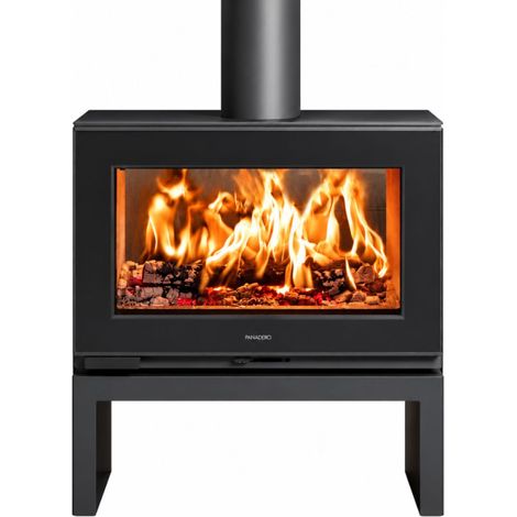Poêle à bois LUNA 10 kW - (1/5)