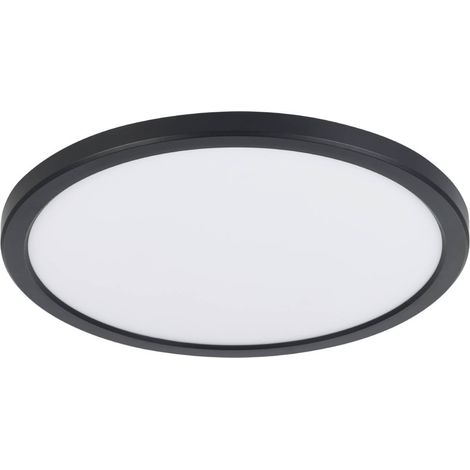 Eglo LED Deckenleuchte Campaspero 2 schwarz Ø 29,5 cm Deckenlampen & Kronleuchter