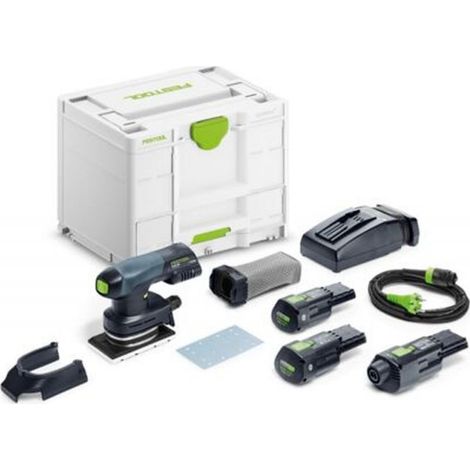 Levigatrice a batteria FESTOOL RTSC 400 3.0 I-Set - 578133 (1/4)