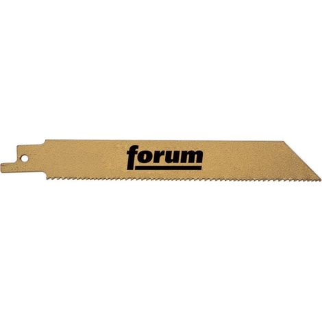 5 Stück Säbelsägeblätter für Holz mit Metall, gerader, feiner Schnitt S 922 VF FORUM (1/2)