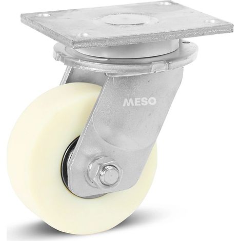 Roulette pivotante super lourde - MESO - Nylon - 150 mm - 2000 kg