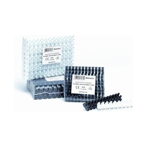 Regleta Electricidad 4Mm Conexion Miarco Transparente