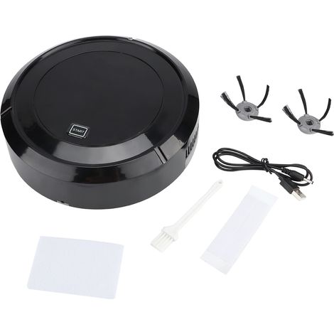 Chargeur USB Robot Aspirateur Intelligent Automatique Sol Maison Balayeuse Électrique