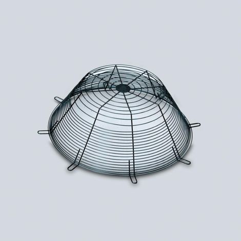 Grille panier au refoulement pour ventilateur tubulaire de désenfumage THGT 560 S&P (UNELVENT) 951633