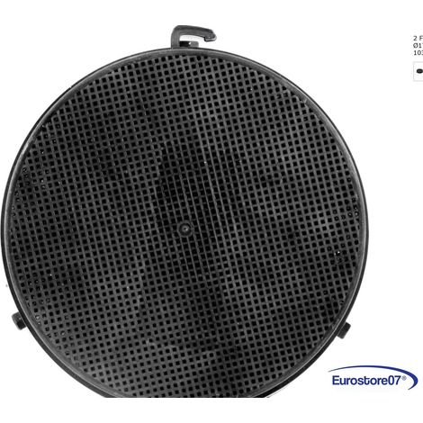 1 FILTRO CARBONI ATTIVI CAPPA FALMEC FK351 DIAMETRO CM 17 ESCLUSO I GANCI F 53