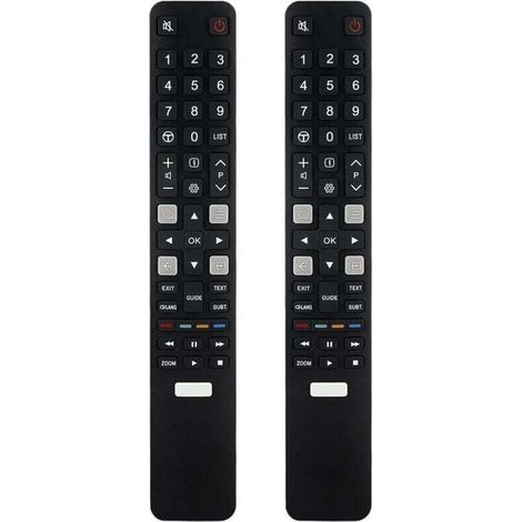Télécommande Universelle RC802N Compatible avec Modèles TV Incluant 65C2US 75C2US 43P20US U65S9906 U43P6006 (1/4)