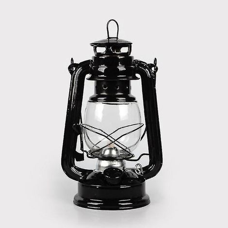 Lampe à pétrole rétro classique, lanternes à pétrole portables, 4 couleurs, décoration (1/5)