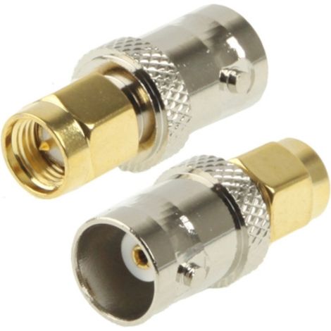 BNC-Buchse / SMA-Steckeradapter (1/3)
