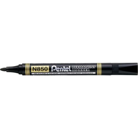 Permanentmarker. N850 schwarz OKR Pentel A'12 1361 (1/4)