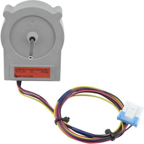 Moteur de ventilateur de condenseur pour réfrigérateur-- (1/5)