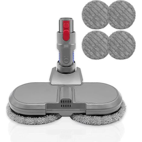 Brosse à rouleau souple compatible avec les aspirateurs balais sans fil Dyson V10, V11, V15, V8 et V7, accessoire pour sols dursMop Head (1/5)