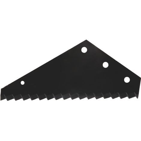 Messer für Futterwagen, Lader, Silageschneider, 6x205x304 mm, Durchmesser 11 mm, 527353
