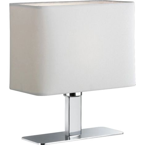 LAMPE DE TABLE MING AVEC TISSU R5011111001 (1/2)