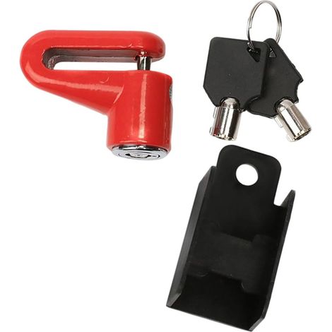 Freins à disque pour accessoires de moto, serrures de vélos robustes, scooter, roue hovers disque (1/5)