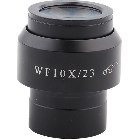 WF10X/23 Mikroskop-Weitwinkelokular, verstellbare Okularlinse, Weitwinkel 30 mm (1/5)