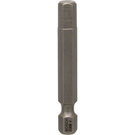 Bosch Accessories Inserto Esagonale 6 mm extra duro E 6.3 3 pz.