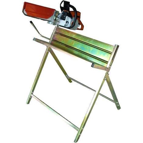 SPORT GARDEN CABALLETE MOTOSIERRA ACERO ZINC.AU001464