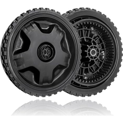 Roue FWD de 20,3 cm pour tondeuses à conducteur marchant 634-05039 Convient pour MTD Craftsman Cub Cad Troy-Bilt Compatible avec Troy-Bilt TB200 TB210 TB220 TB230 Tondeuse à gazon (1/5)