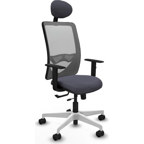 Bürostuhl piqueras y crespo Zulema dunkelgrau ergonomisch (1/2)