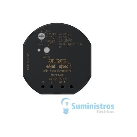 Jung Dimmer de radio eNet 1 vez Mini FM UD 20250 UP