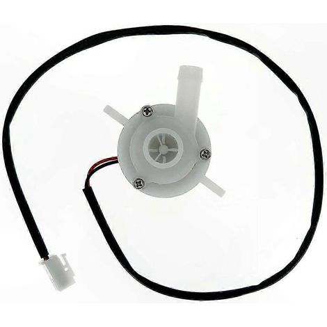 Pompe à eau de remplacement pour machines à glaçons compactes HZB-50, HZB-80 et HZB-13F (1/5)