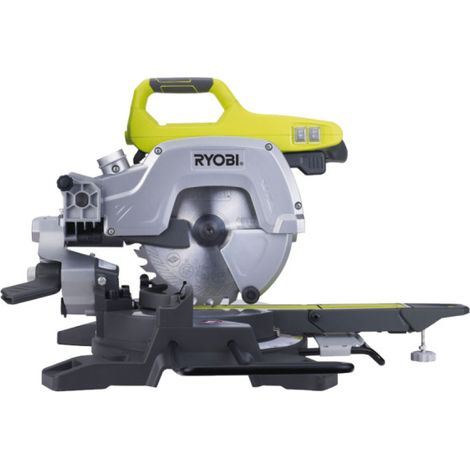 RYOBI Scie à coupe d'onglets radiale électrique 1500W 216mm EMS216L (1/10)