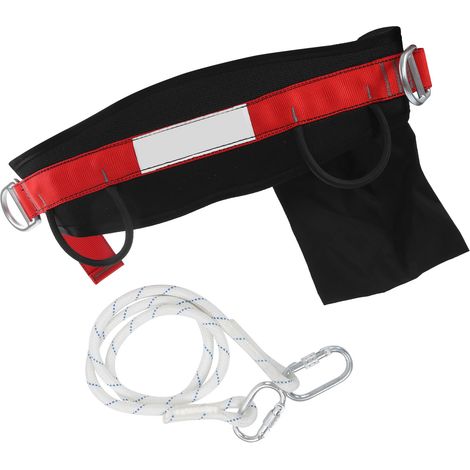 Ceinture de sécurité extérieure Camnal, ceinture unique pour travail en hauteur, kit antichute 1.8m (1/5)