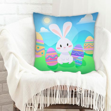 Housse de coussin décorative salon élégant pour la Saint-Valentin, la Fête des Mères, anniversaire (1/5)