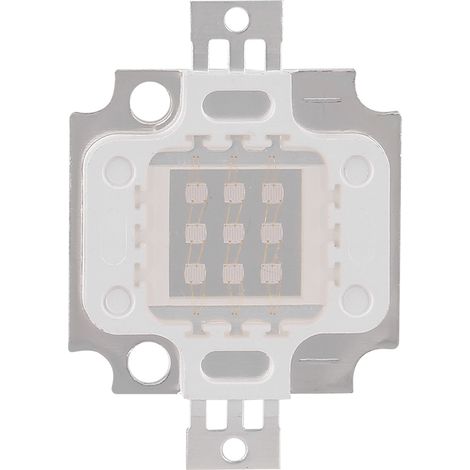 395-400Nm UV-violette LED-Chips COB-Ultraviolett-Lichtlampenperlen 10W. (1/5)