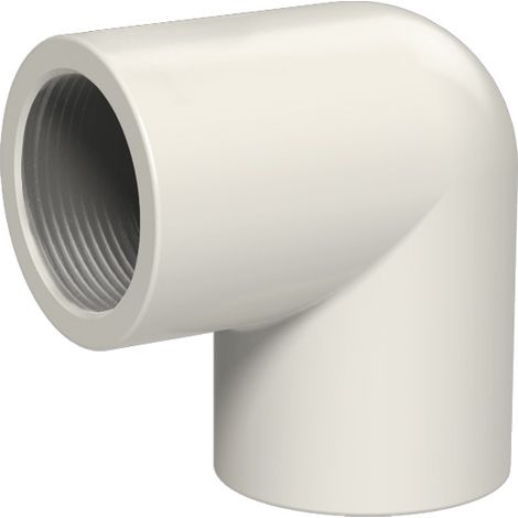 IDMAR 3/4" PVC 90° geklebter Winkel GW 3/4" - Kaltwasser