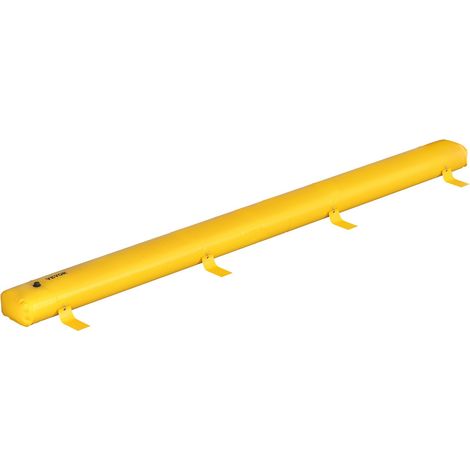 Barrière anti-inondation Hydro Barrière 7,32 m de longueur x 30,5 cm de hauteur pour la dérivation de l'eau (1/5)