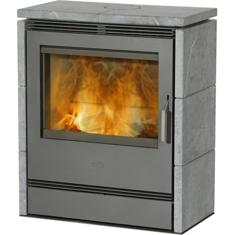 Kaminofen Rönky Speckst. 9 kW H 977 x B 826 x T 439, 390 kg