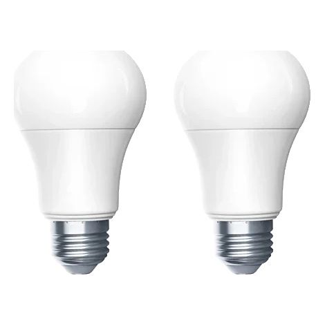Intelligente LED-Lampe, Zigbee-Kommunikation, einstellbare Helligkeit, Glühbirne 2 Stück (1/2)