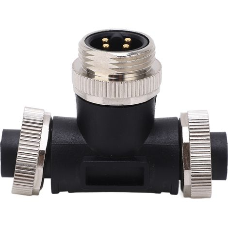 Connecteur T NMEA 2000 4 broches IP67 étanche, câble dorsal 3 ports multiprise pour capteurs et actionneurs (1/5)