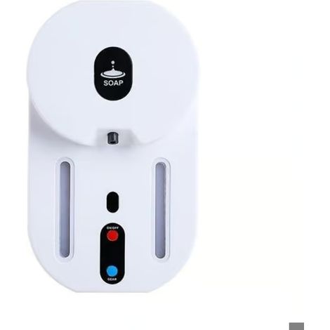 Distributeur de savon automatique sans contact, machine intelligente avec capteur infrarouge, lave-mains - B (1/5)