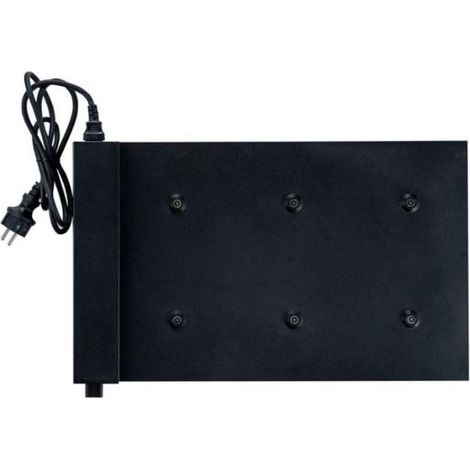 Base di ricarica multipla a contatto magnetica per poldina pro max 6 lampade (1/4)
