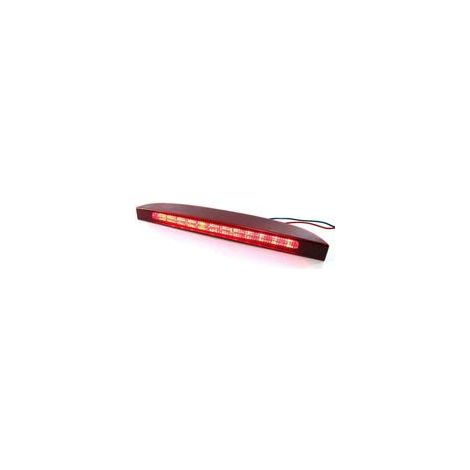 Tercera luz de freno para Clio 2, tercera luz de freno trasera en la parte superior, Renault Clio II 1998-2006, número de pieza 7700410753 (rojo)
