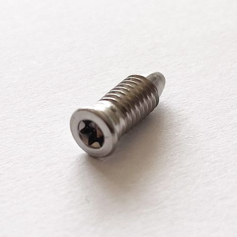 Vis métaux Tête fraisée TORX T15 M5X13.5 Inox A2-1000 pièces
