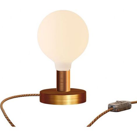 Lampada da tavolo Posaluce Globo in metallo