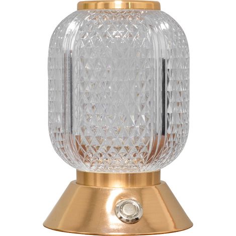Lampe de bureau à barre de charge à LED KTV, lampe de bureau étanche, lampe de bureau créative pour bar, café, petite veilleuse (1/3)