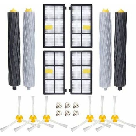 Roomba 800 900 Remplaçant Kit D'Accessoires Accessoires Pour Rechange Irobot Pour Irobot Roomba Série 850 800 851 860 865 866 870 871 876 880 885 886 890 891 896 900 960 966 980 990 (1/5)