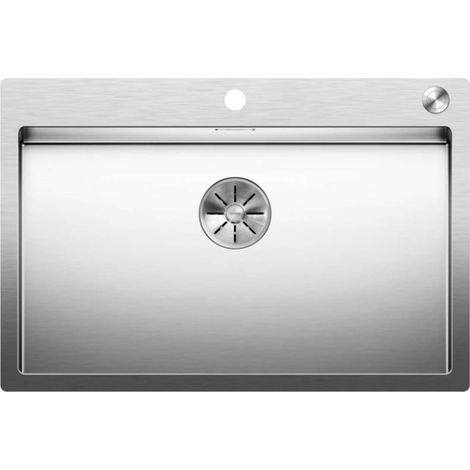 BLANCO Einbauspüle CLARON 700-IF/A Edelstahl InFino Ablauf (1/3)