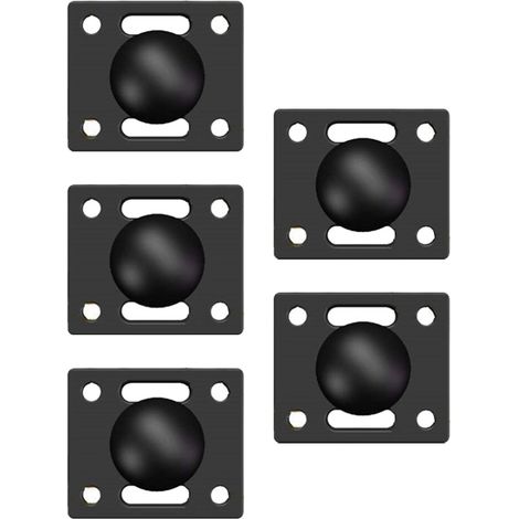 Base à Rotule de 25 mm avec Support à Rotule Carrée, Support D'écran de Contrle Industriel, Bras à Double Douille (1/2)