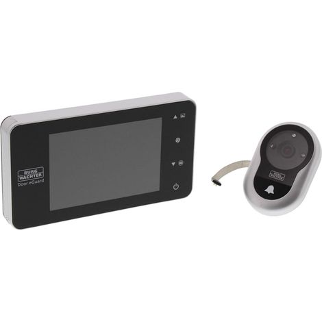 Elektr. Türspion Door eGuard DG 8200 SI (1/2)