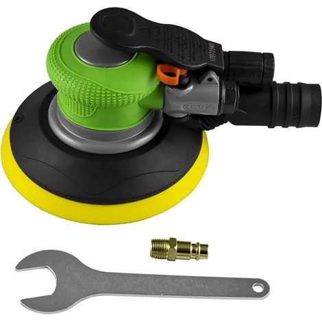 Levigatrice orbitale jbm adaptable orbital sander aspirazione polvere controllo velocità