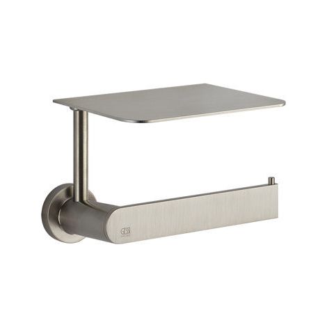 Porte-rouleaux de papier toilette Gessi Emporio avec couvercle,
