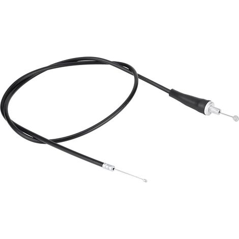 cable accelerateur dirt 125 ccr,câble accélérateur 125 xl,Câble d'accélérateur pour moto, 110cm tête droite pour câble d'huile Ligne d'accélérateur pour Pit Dirt Motor Trail Bike Motocross(M8) (1/5)