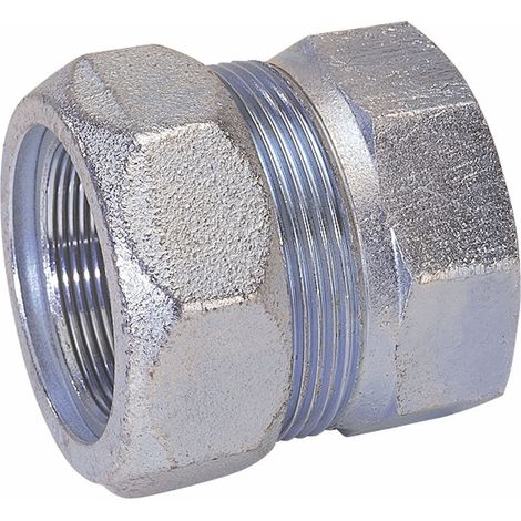 GEBO TG-Klemmverbinder, Endkappe DN 15 - Ø 21,3 mm (1/2 Zoll) - für Stahlrohr