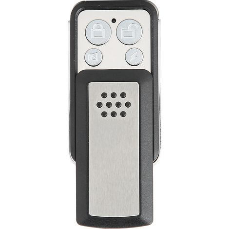 Télécommande de porte de garage électrique à code fixe coulissant et clonage (fréquence réglable 280-490 MHz) (1/5)