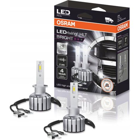 Osram LEDriving HL BRIGHT H1 LED-Lampe 24V 2er Set (1/2)